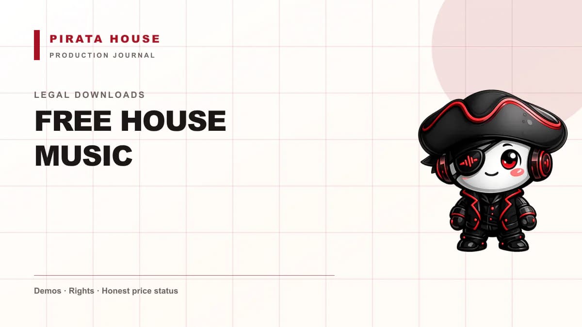 Música house gratis: descargas legales, demos y precios reales