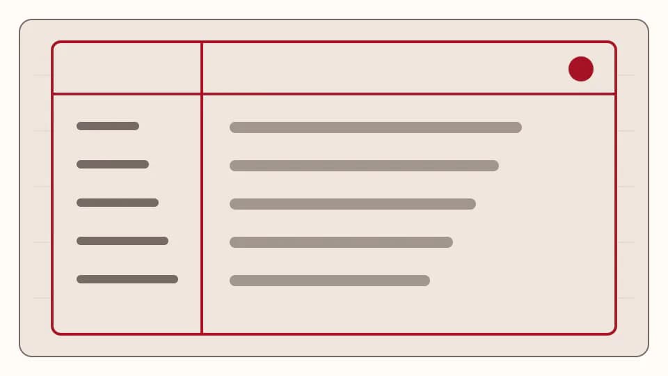 Technical representation of an organised rekordbox library with format and device checks